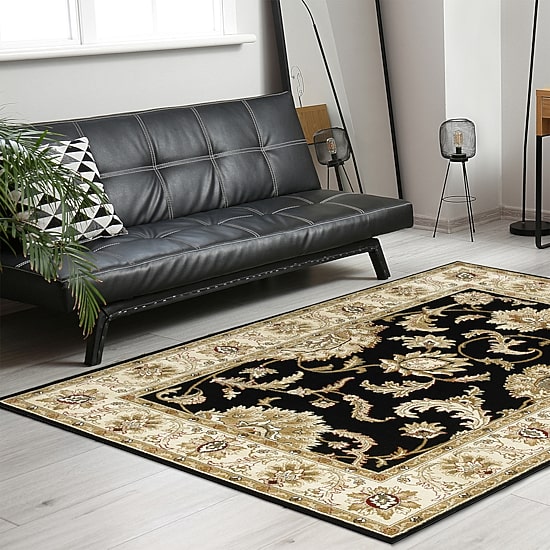 Radici Como Abstract Traditional Oriental Area Rug