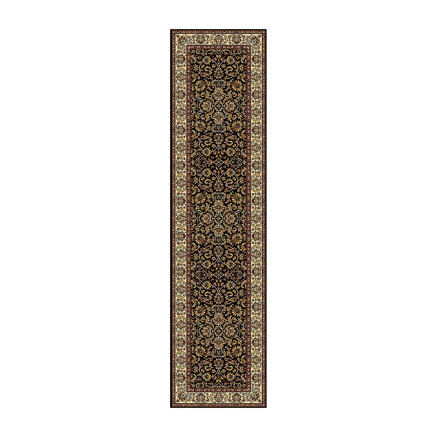 Radici Noble 26"X96" Kashan Traditional Oriental Runner