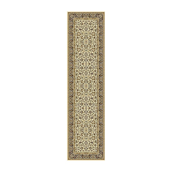 Radici Noble 26"X96" Kashan Traditional Oriental Runner