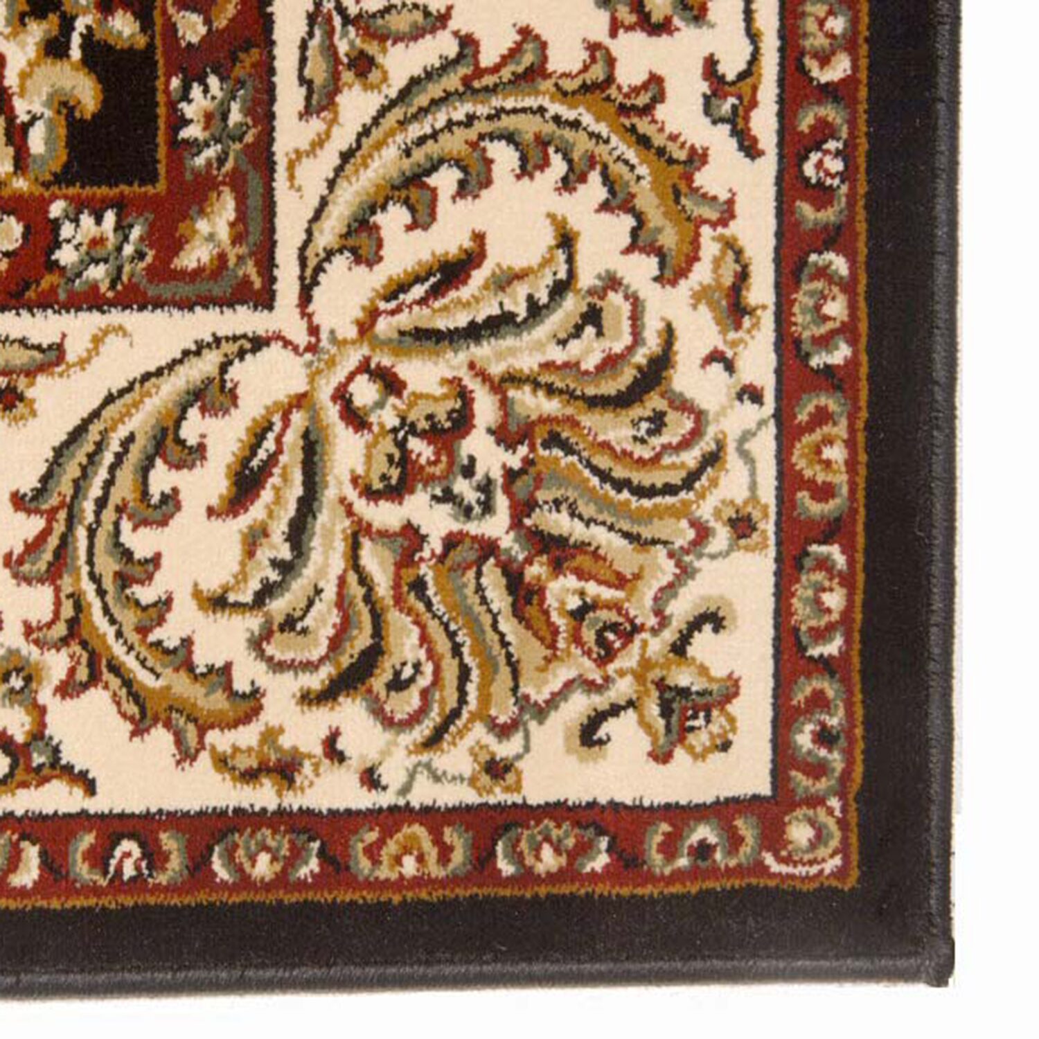 Radici Noble 26"X96" Kashan Traditional Oriental Runner