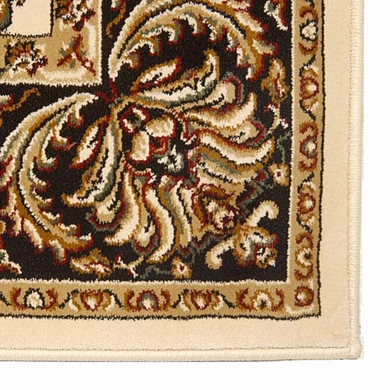 Radici Noble 26"X96" Kashan Traditional Oriental Runner