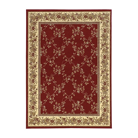 Radici Como Trellis Traditional Oriental Indoor Rectangular Area Rug