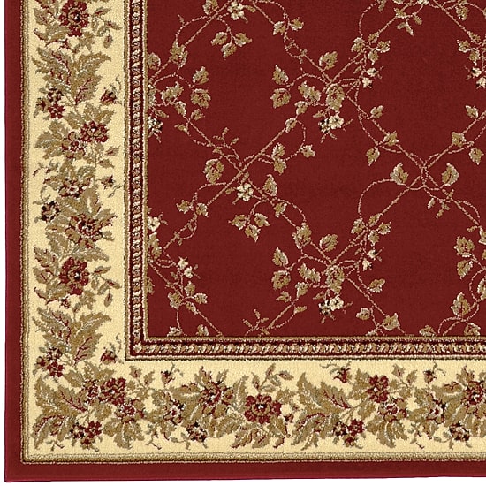 Radici Como Trellis Traditional Oriental Indoor Rectangular Area Rug
