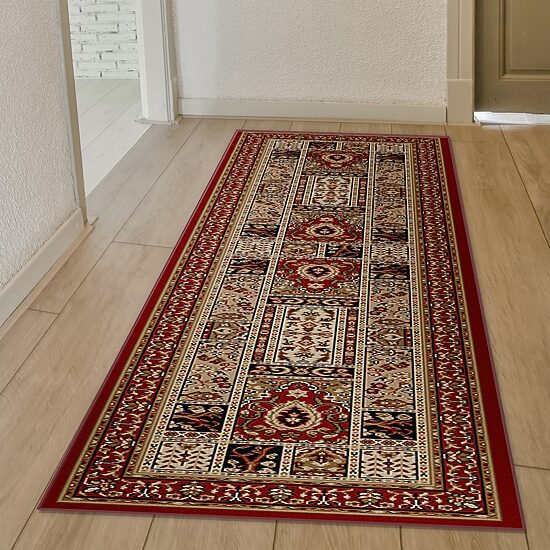 Radici Como Panel Kerman Traditional Oriental Indoor Rectangular Runner