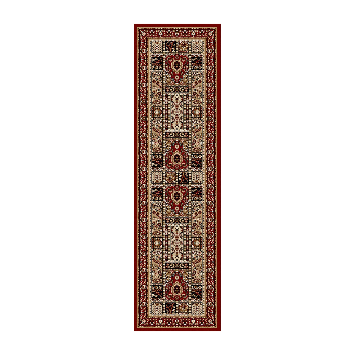 Radici Como Panel Kerman Traditional Oriental Indoor Rectangular Runner