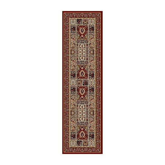 Radici Como Panel Kerman Traditional Oriental Indoor Rectangular Runner