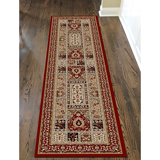 Radici Como Panel Kerman Traditional Oriental Indoor Rectangular Runner