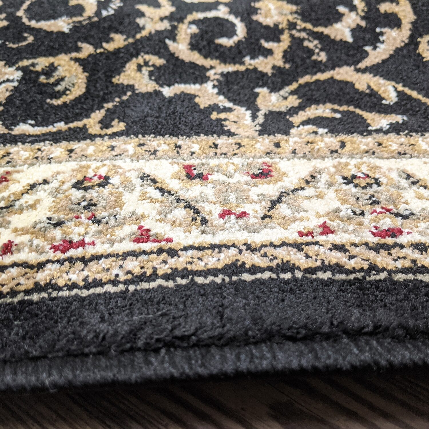 Radici Como Scroll Traditional Oriental Indoor Rectangular Runner