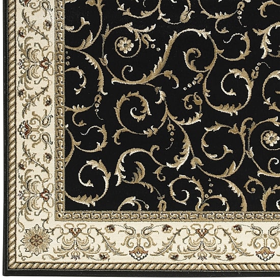 Radici Como Scroll Traditional Oriental Indoor Rectangular Runner