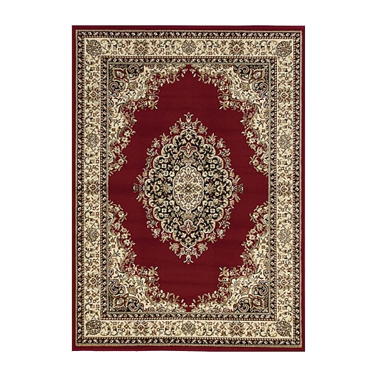 Radici Como Medallion Traditional Oriental 39"X60" Indoor Rectangular Accent Rug