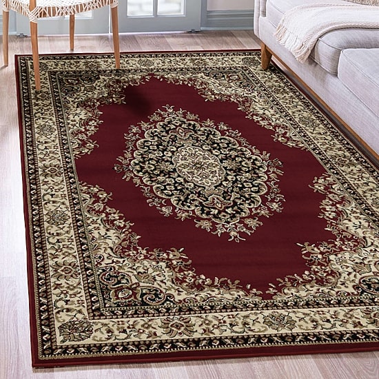 Radici Como Medallion Traditional Oriental 39"X60" Indoor Rectangular Accent Rug