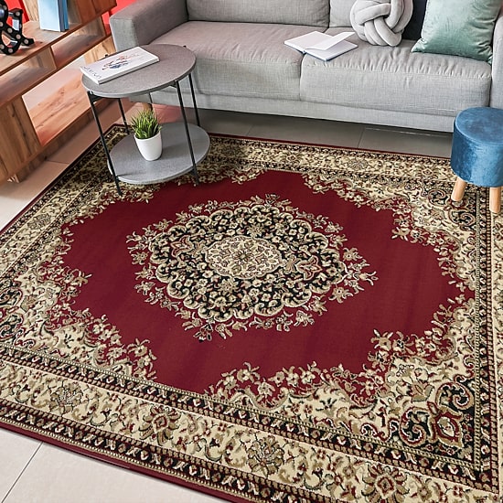 Radici Como Medallion Traditional Oriental 39"X60" Indoor Rectangular Accent Rug