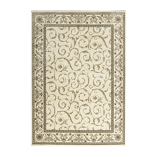 Radici Como Scroll Traditional Oriental Indoor Rectangular Area Rug