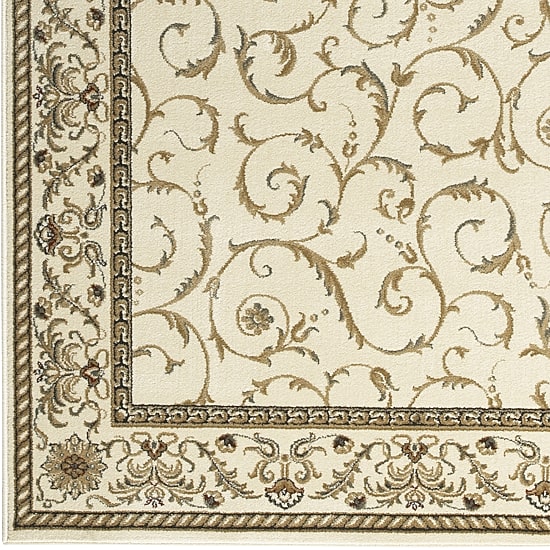 Radici Como Scroll Traditional Oriental Indoor Rectangular Area Rug