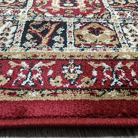 Radici Como Panel Kerman Traditional Oriental Indoor Rectangular Area Rug