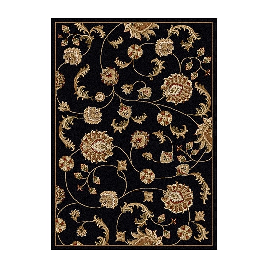 Radici Como Transitional Floral Rectangular Indoor Area Rug