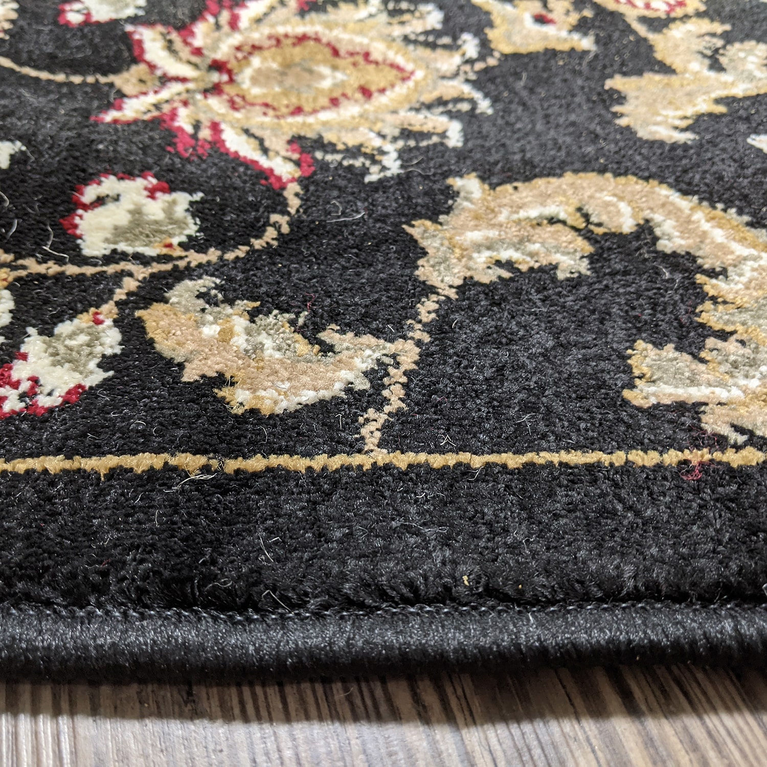 Radici Como Transitional Floral Rectangular Indoor Area Rug