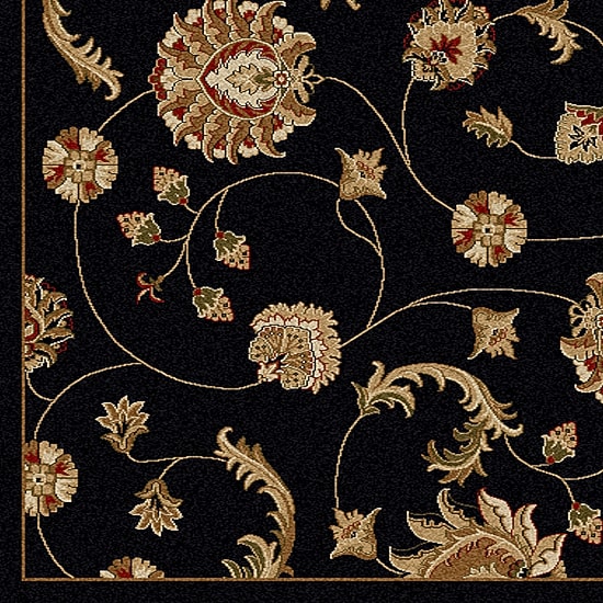 Radici Como Transitional Floral Rectangular Indoor Area Rug