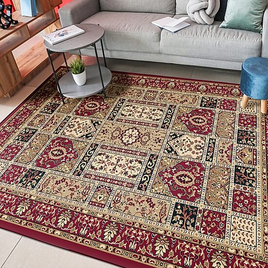 Radici Como Panel Kerman Rectangular Accent Rug