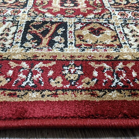 Radici Como Panel Kerman Rectangular Accent Rug
