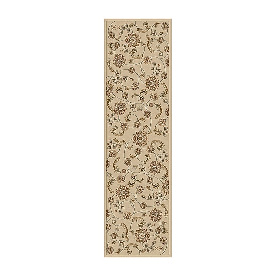 Radici Como Transitional Floral Indoor Rectangular Runner