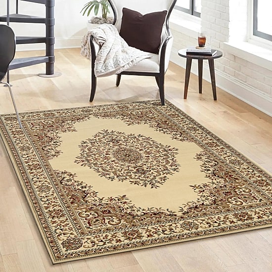 Radici Como Medallion Traditional Oriental Indoor Rectangular Area Rug