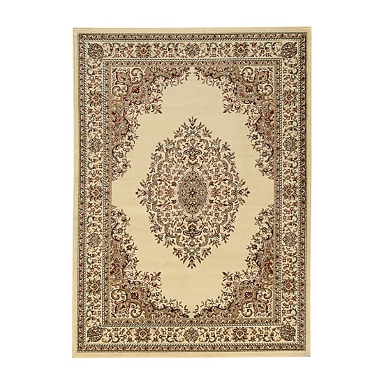 Radici Como Medallion Traditional Oriental Indoor Rectangular Area Rug