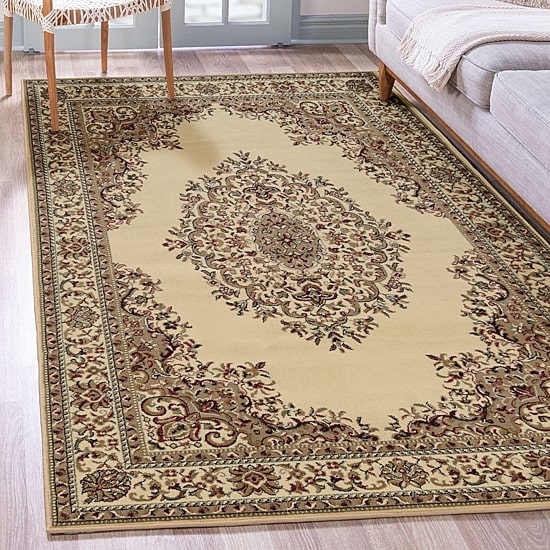 Radici Como Medallion Traditional Oriental Indoor Rectangular Area Rug