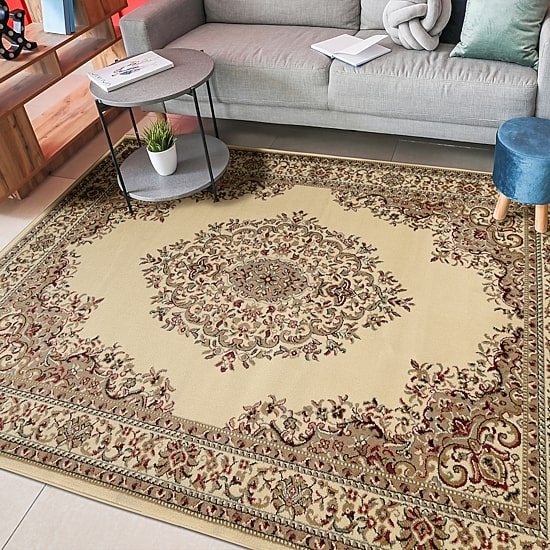 Radici Como Medallion Traditional Oriental Indoor Rectangular Area Rug