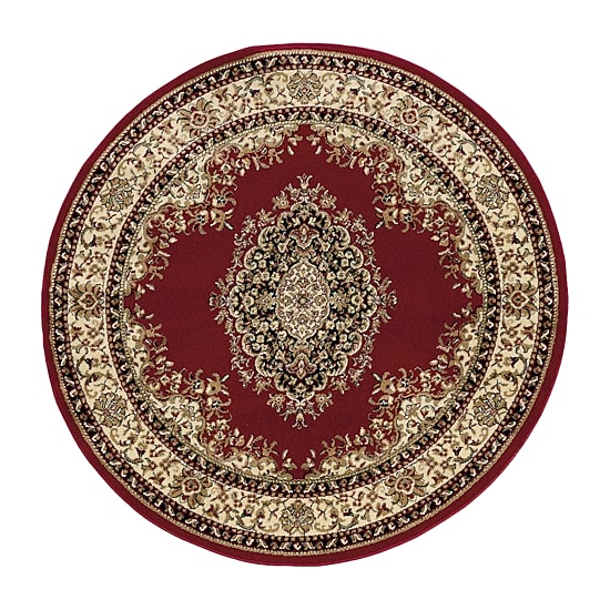 Radici Como Medallion Traditional Oriental Indoor Round Area Rug