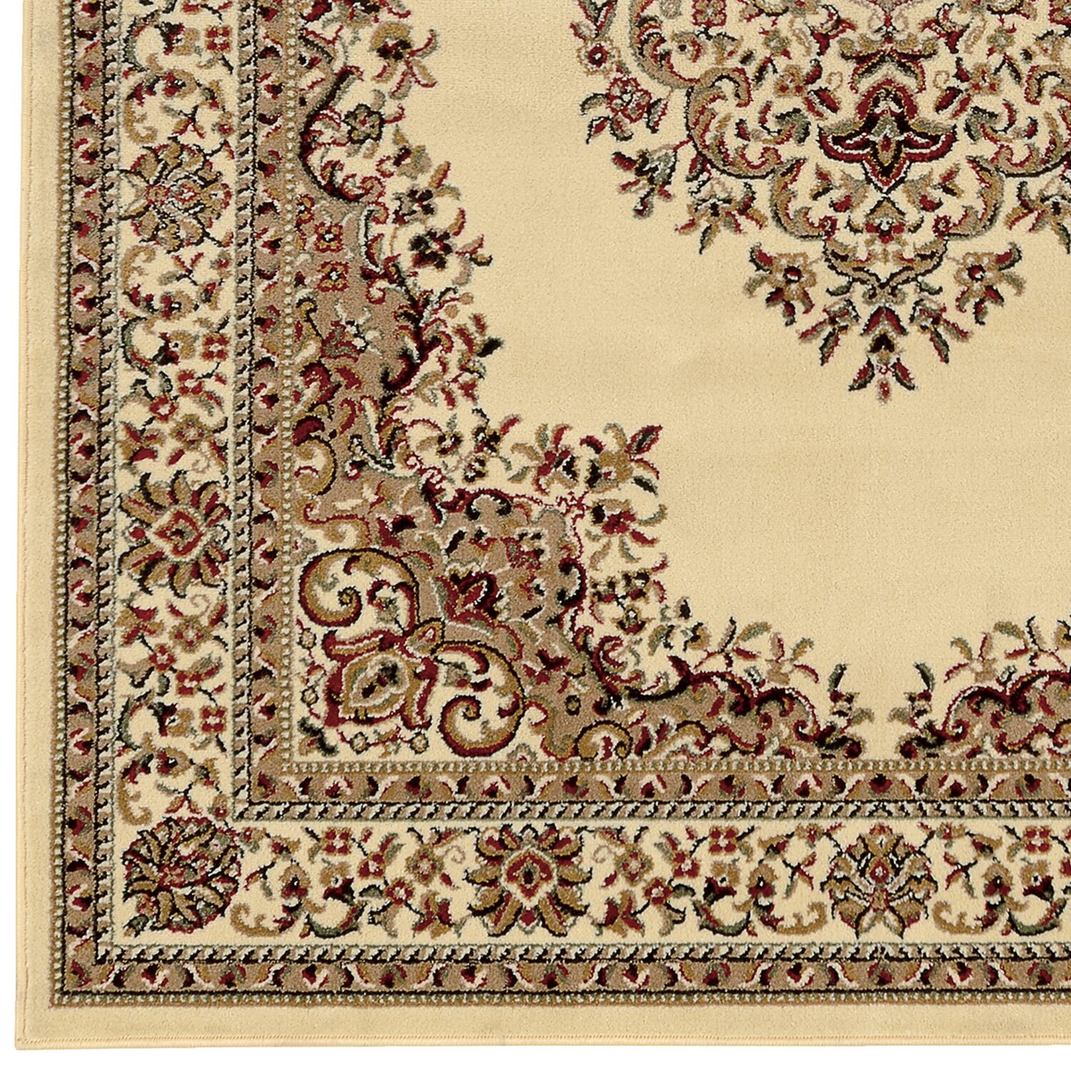 Radici Como Medallion Traditional Oriental Indoor Round Area Rug