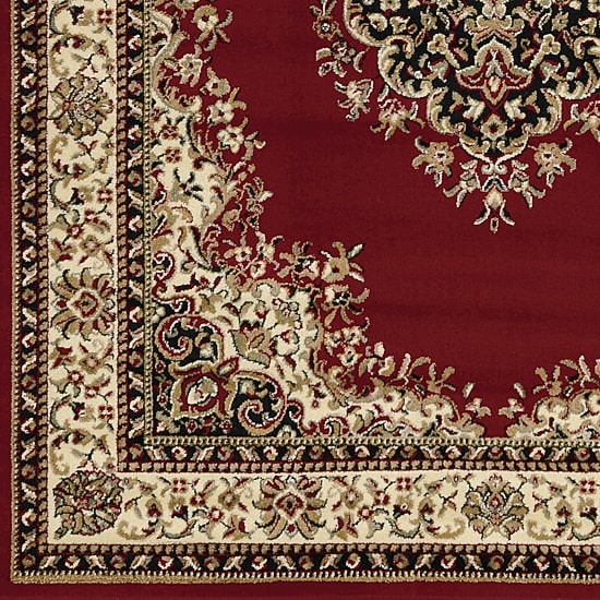 Radici Como Medallion Traditional Oriental Indoor Round Area Rug