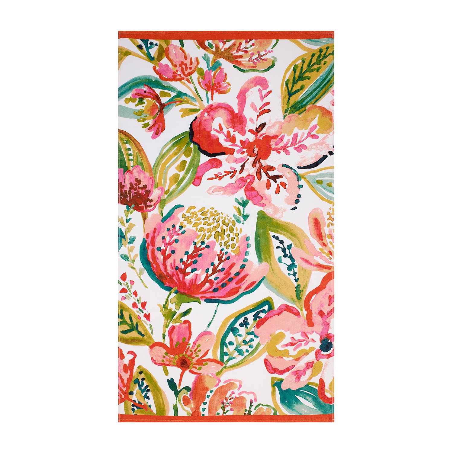 Nicole Miller Aria Beach Towel
