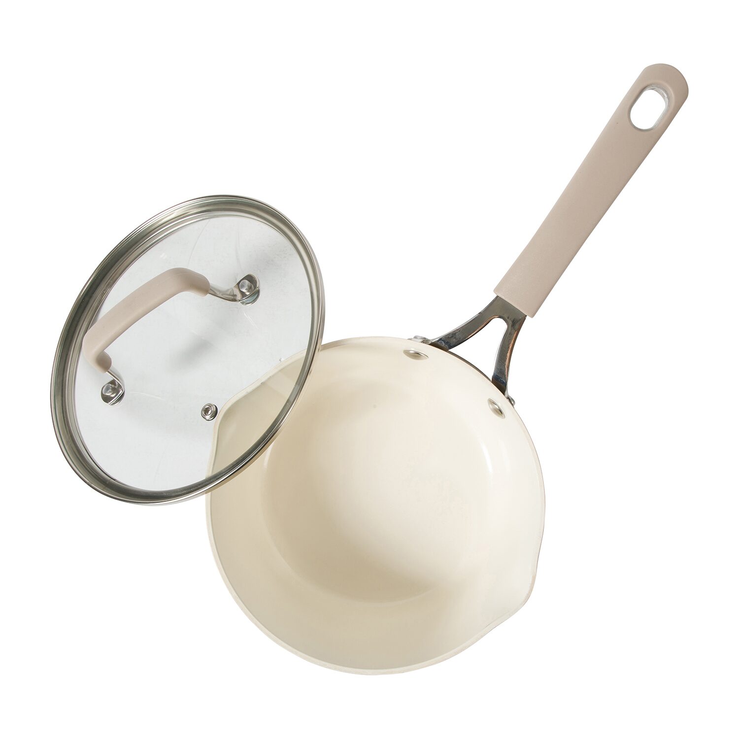 Martha Stewart Cosette 1.8-qt. Covered Sauce Pan