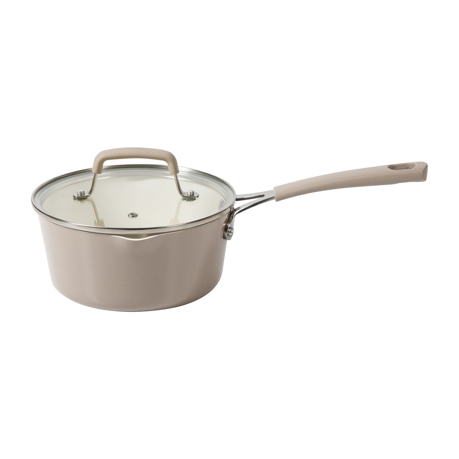 Martha Stewart Cosette 1.8-qt. Covered Sauce Pan