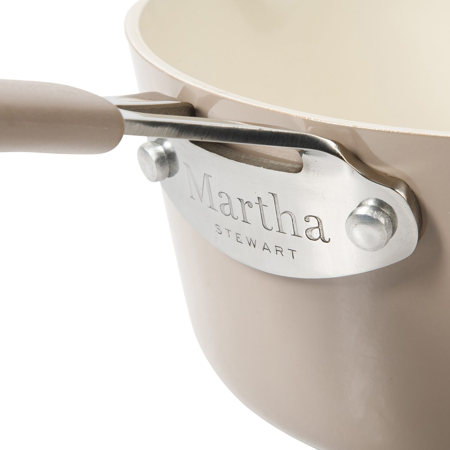 Martha Stewart Cosette 1.8-qt. Covered Sauce Pan
