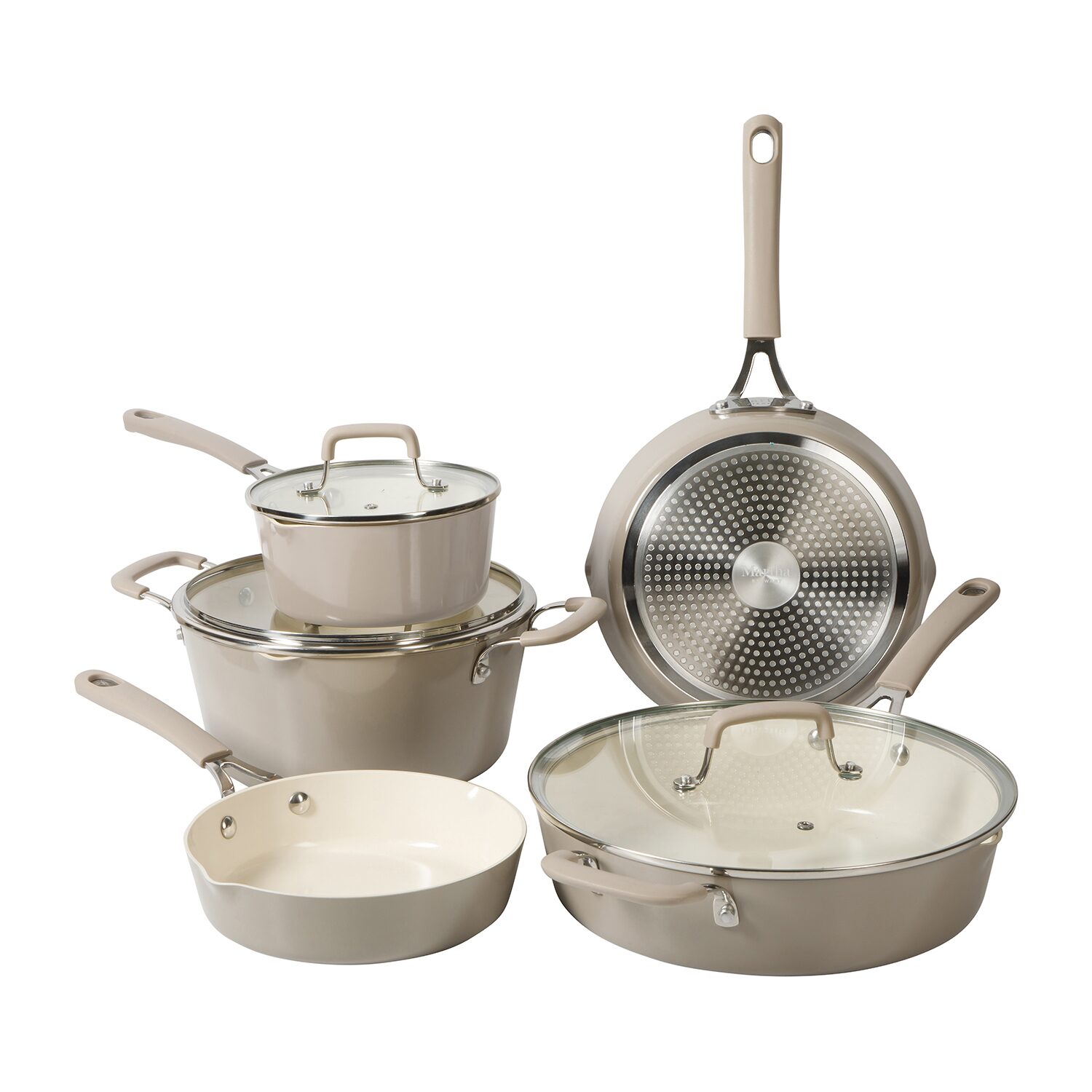 Martha Stewart Cosette 8-pc. Cookware Set