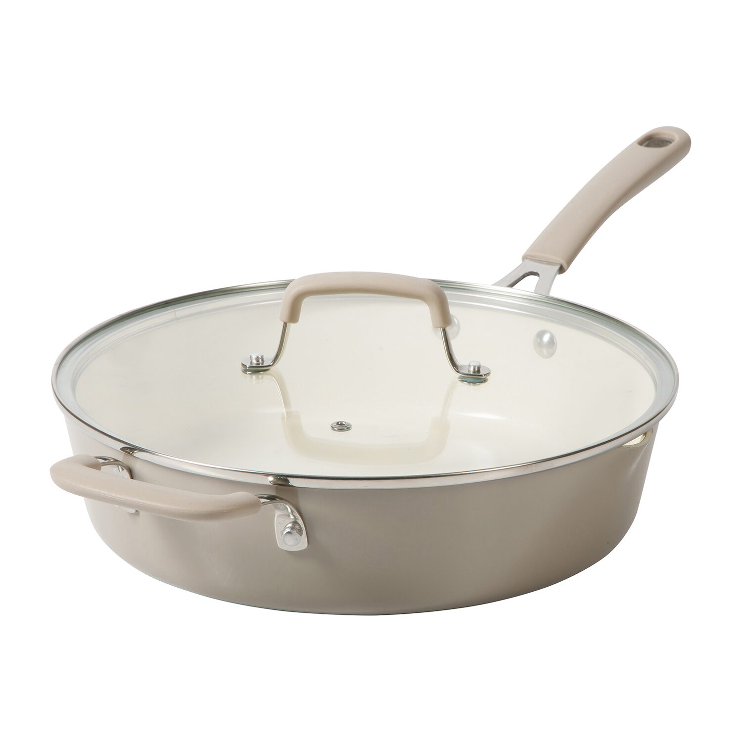 Martha Stewart Cosette 11" Covered Everyday Pan
