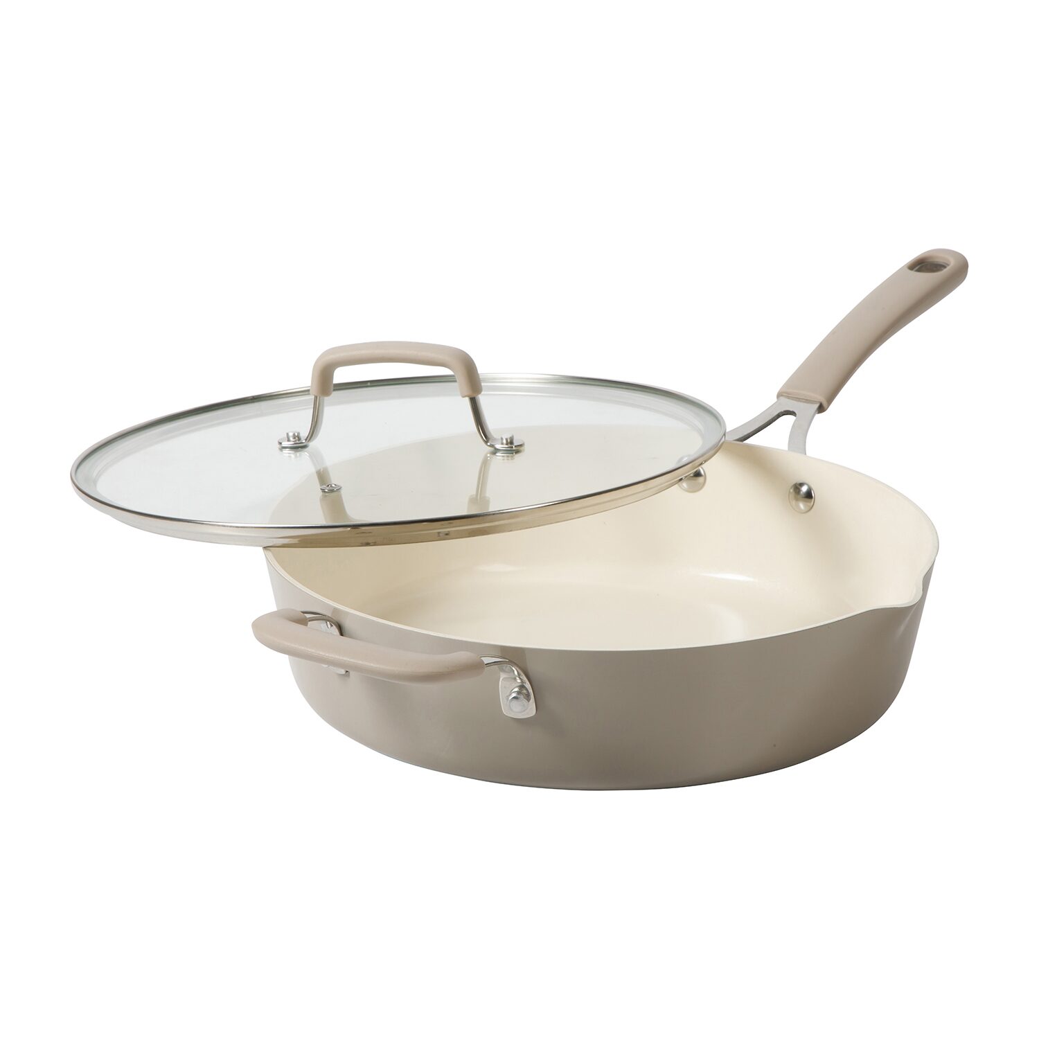 Martha Stewart Cosette 11" Covered Everyday Pan