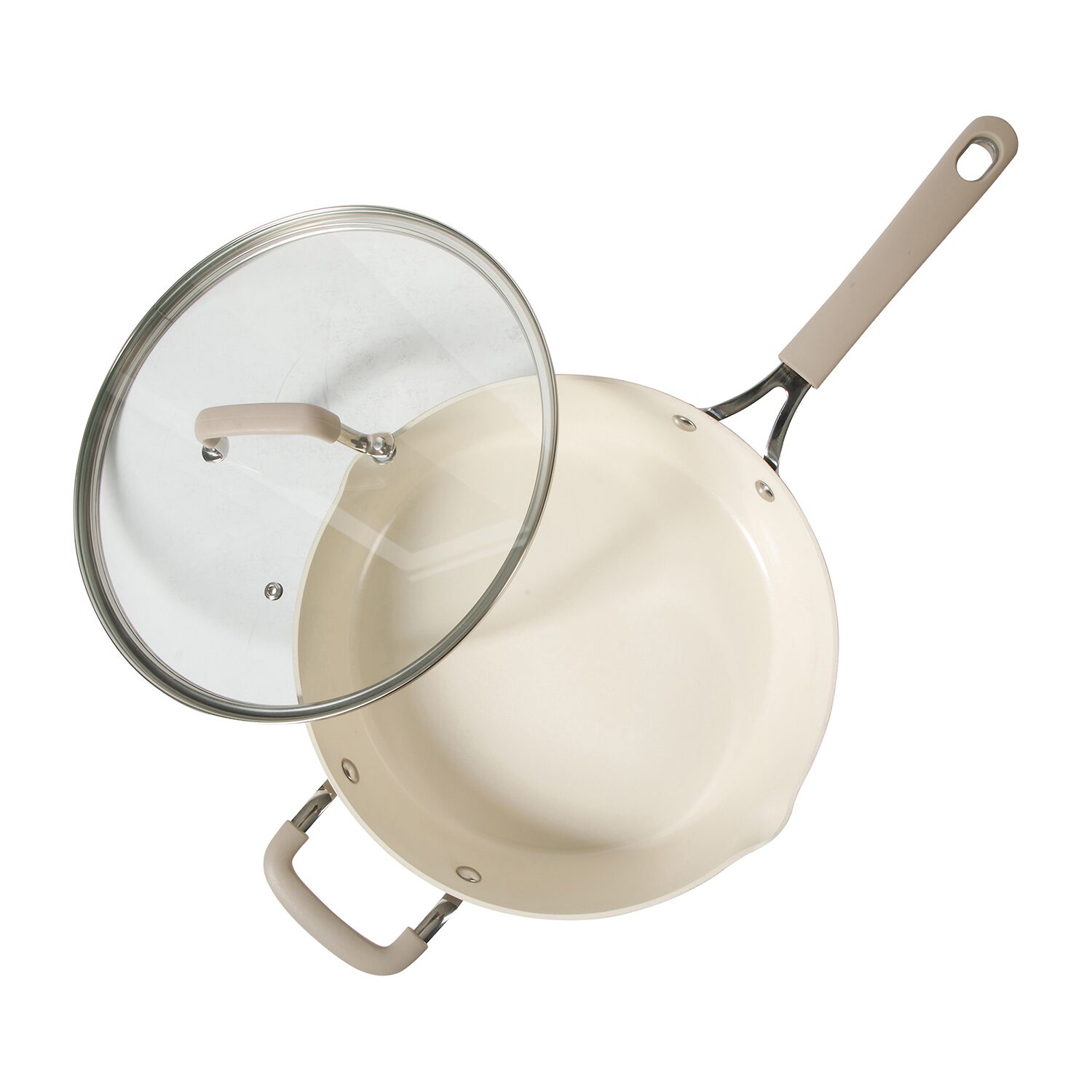 Martha Stewart Cosette 11" Covered Everyday Pan