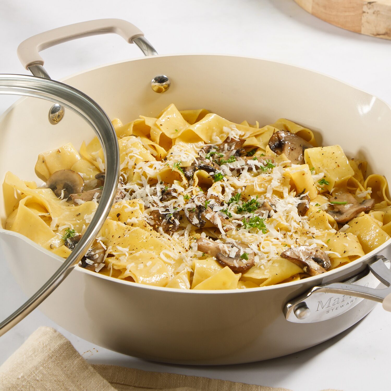 Martha Stewart Cosette 11" Covered Everyday Pan