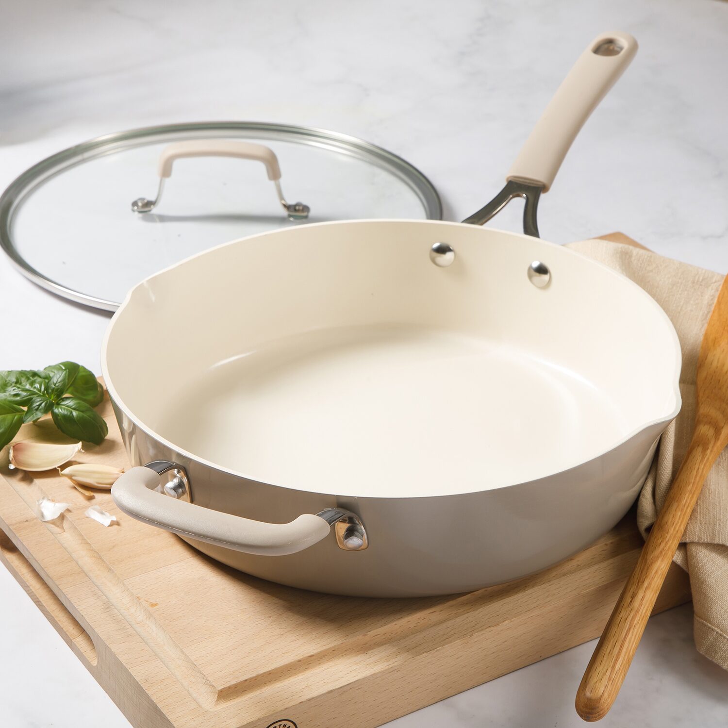 Martha Stewart Cosette 11" Covered Everyday Pan