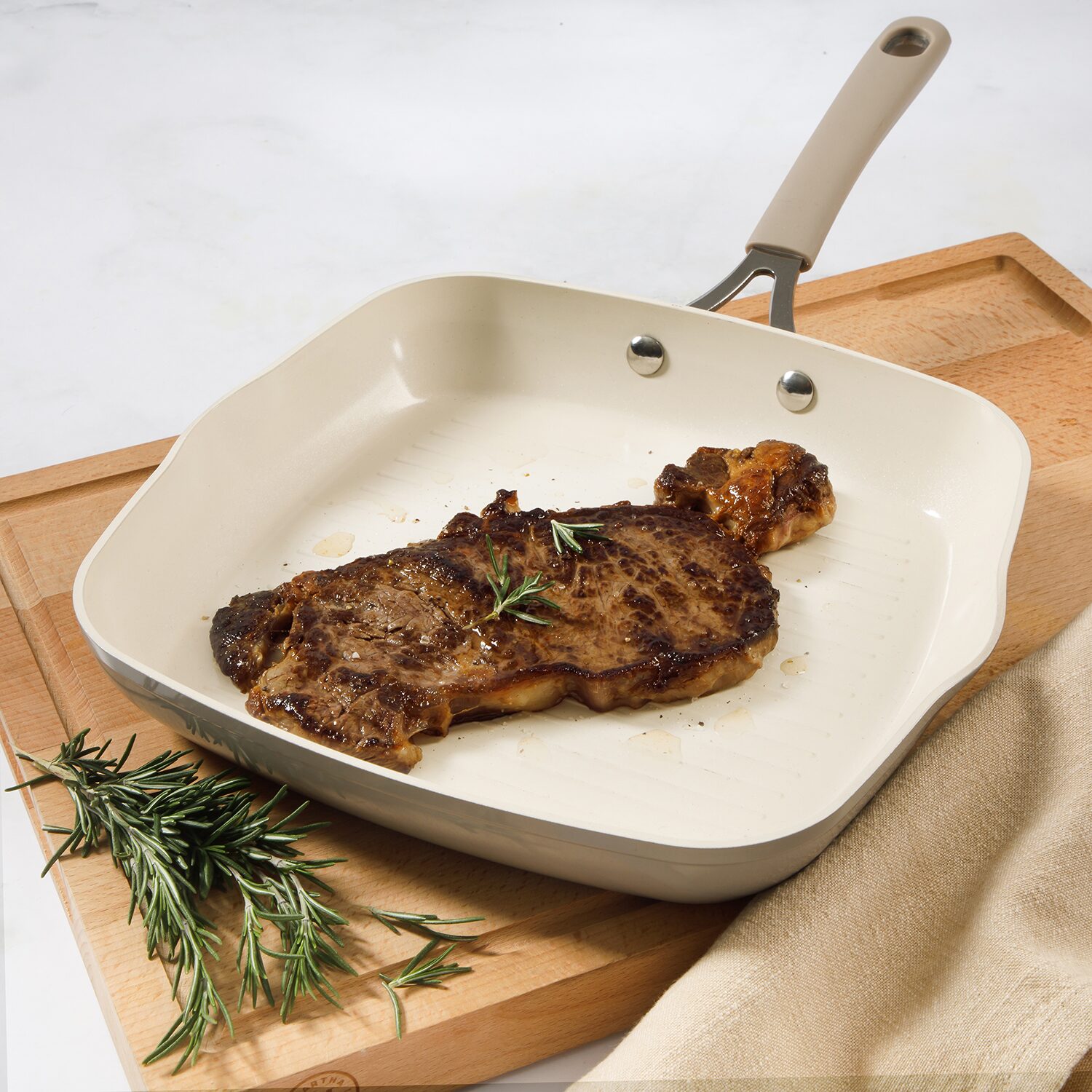 Martha Stewart Cosette 10" Grill Pan