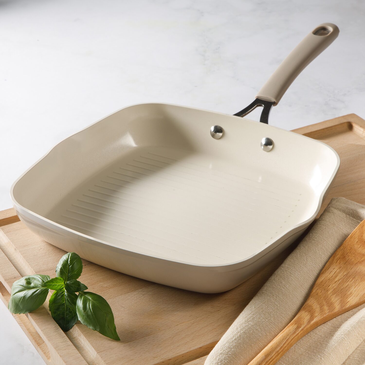 Martha Stewart Cosette 10" Grill Pan