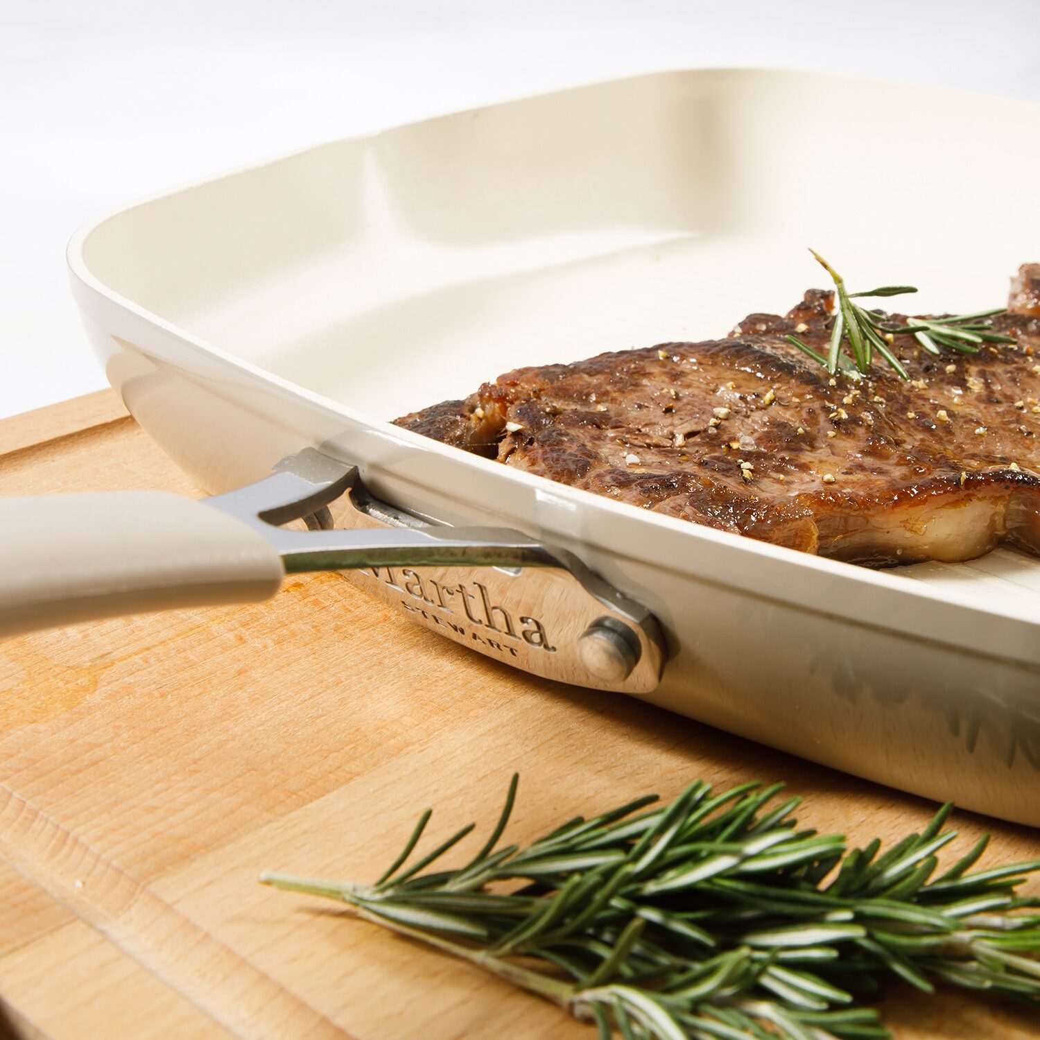 Martha Stewart Cosette 10" Grill Pan