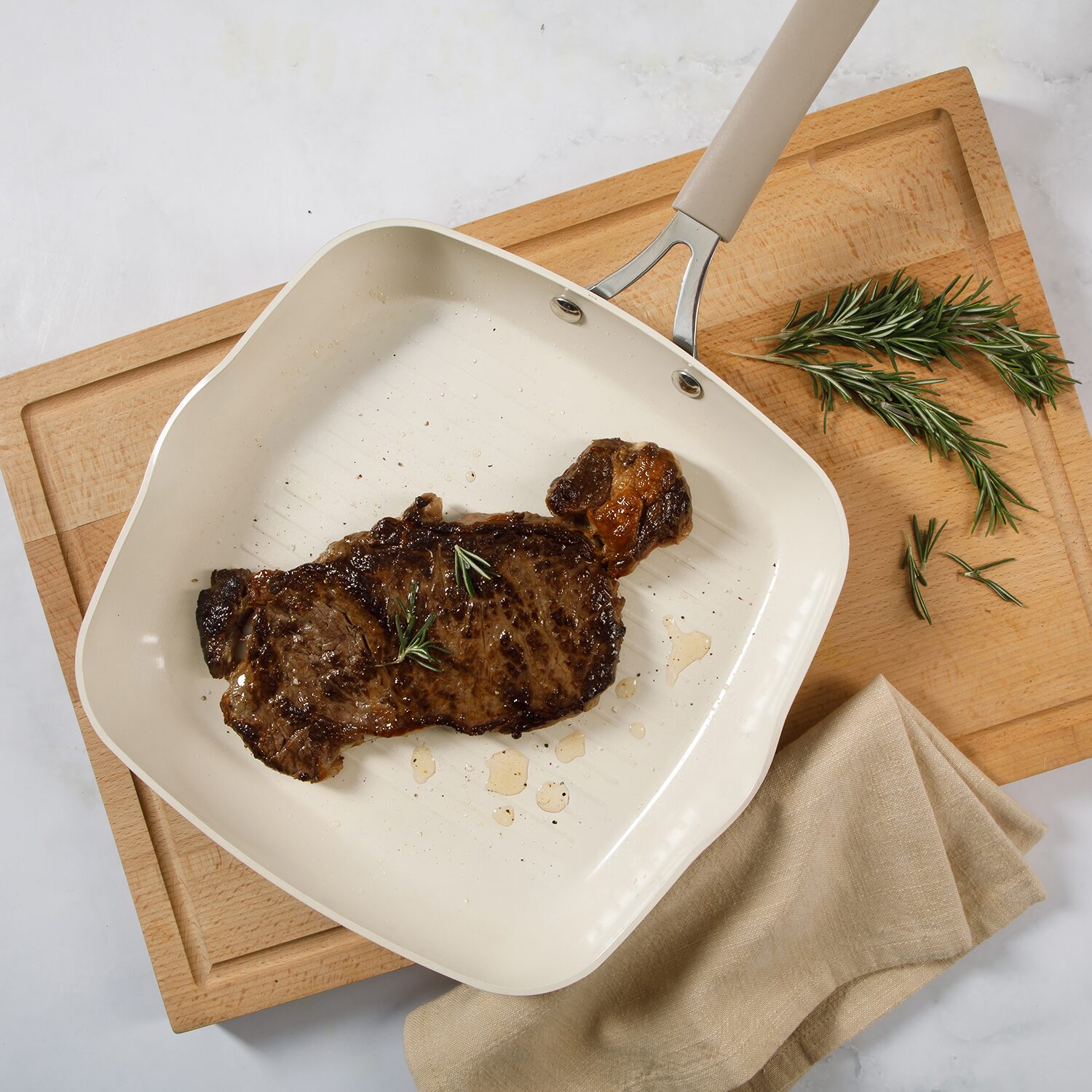 Martha Stewart Cosette 10" Grill Pan