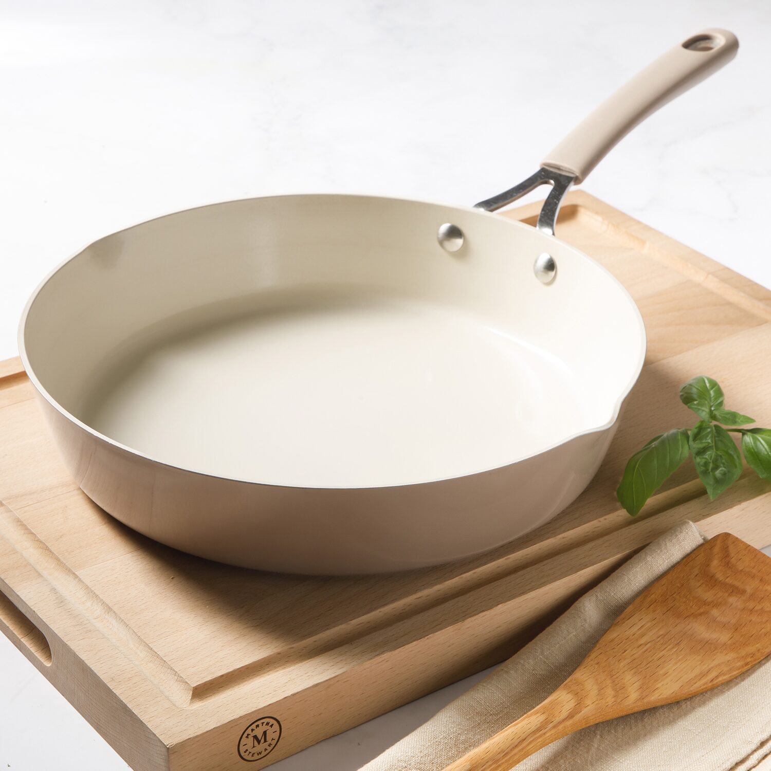 Martha Stewart Cosette 11" Frying Pan