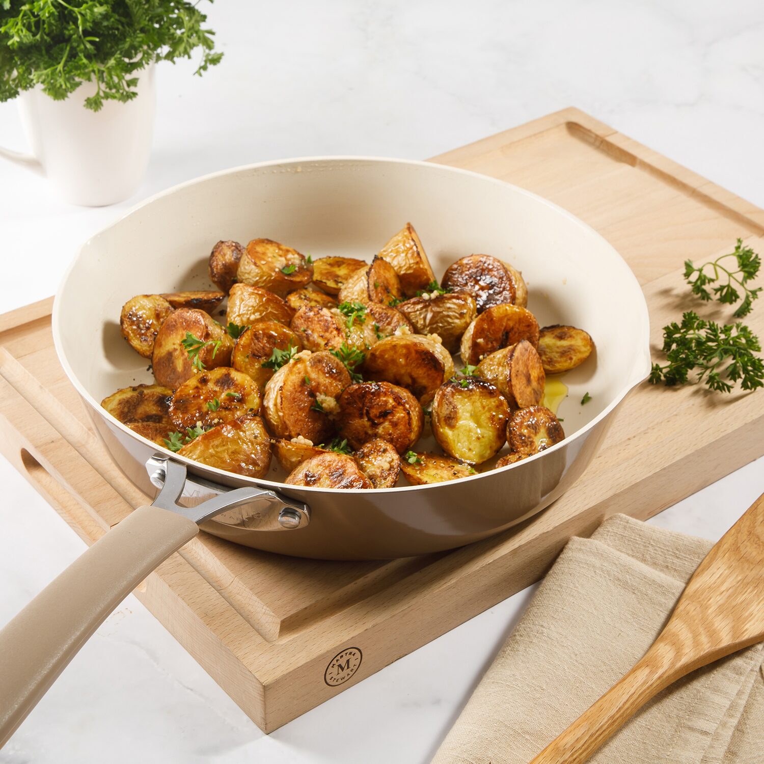 Martha Stewart Cosette 11" Frying Pan