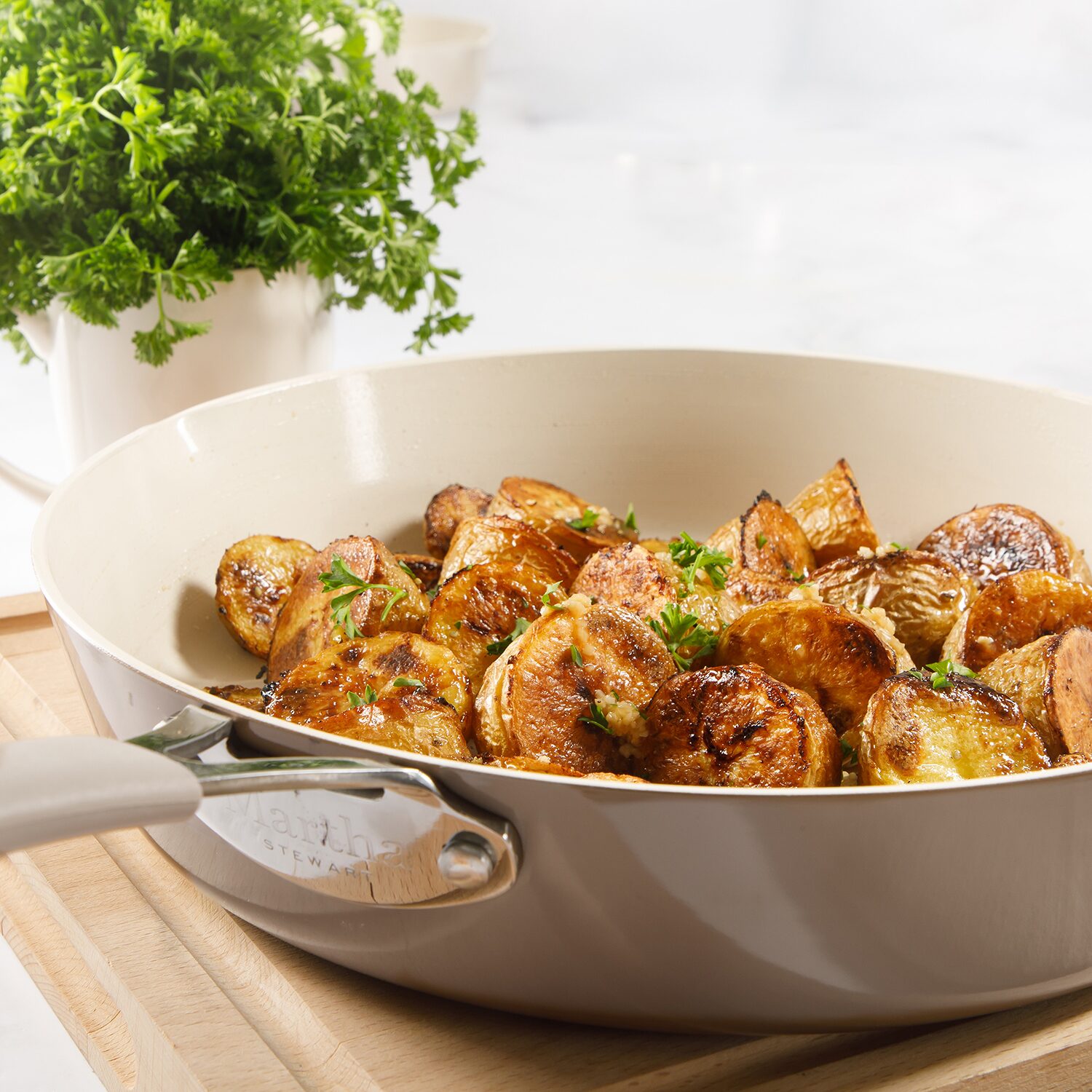 Martha Stewart Cosette 11" Frying Pan