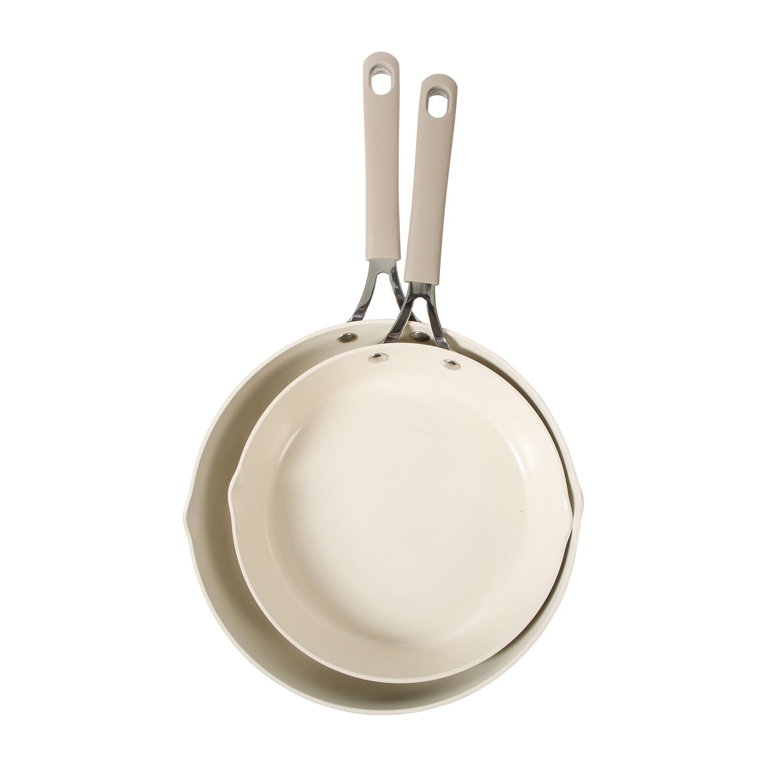 Martha Stewart Cosette 2-pc. Non-Stick Frying Pan Set